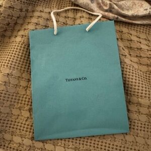 Tiffany & Co. Iconic Blue Shopping Bag